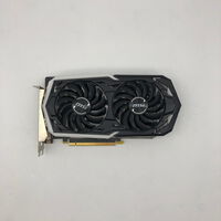 中古  MSI　GeForce GTX 1660 Ti ARMOR 6G OC 4860001031 