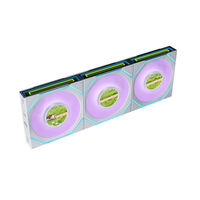 Lian-Li  UNI FAN SL-INF FLEX WT LCDモデル 12SLIND1F3W (120mm ARGB ホワイト LCD 3個パック) 