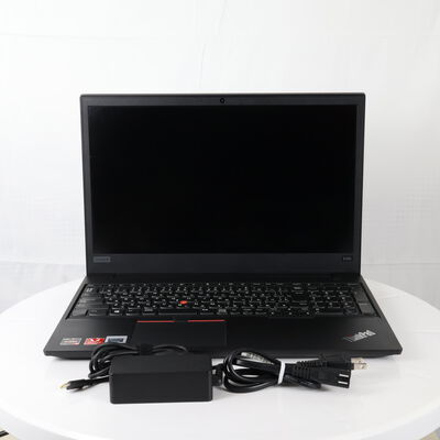 【通販センター】中古  Lenovo ThinkPad E595 (Ryzen 5 3500U/8GB/オンボード) 202926 