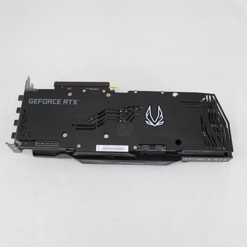 ZOTAC NVIDIA RTX3080Ti 中古品 本体のみ ZOTAC NVIDIA RTX3080Ti 中古品 本体のみ