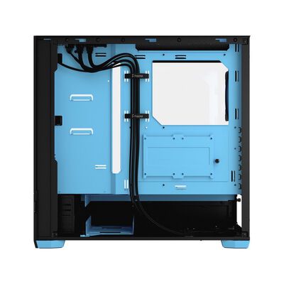 Fractal Design  Pop Air RGB Cyan Core TG Clear Tint FD-C-POR1A-02 (ATX) ドスパラ限定モデル 
