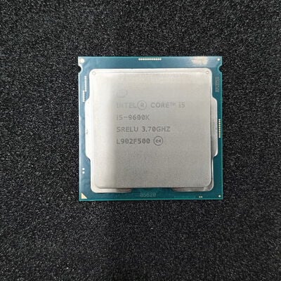 【大須店】中古  INTEL Core i5-9600K (1151/3.70GHz/9M/C6/T6) 138480 