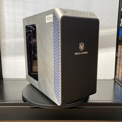 【堺七道店】中古  GALLERIA RM5C-G60S(i5 10400/16GB/SSD512GB/HDD2TB/GTX1660 SUPER/W11H) 4660001591 