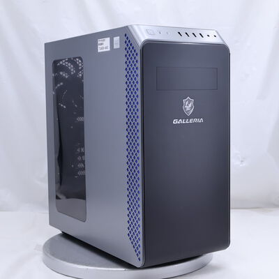 【通販センター】中古  THIRDWAVE GALLERIA SK(Intel Core i7 11700K/16GB DDR4 (PC4)/SSD500GB/なし/NVIDIA GeForce RTX 3070 8GB/W11H64 MAR) 204683 