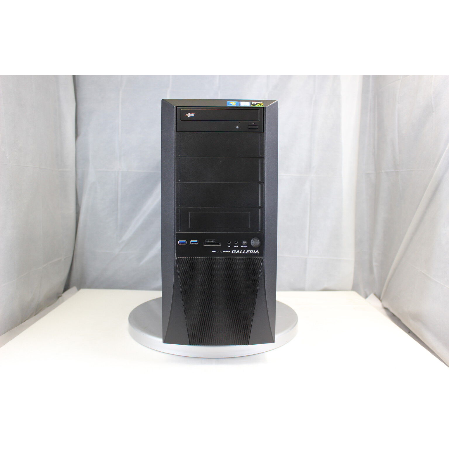 THIRDWAVE GALLERIA KT Intel Core i7 6700K 4.00GHz 16GB SSD