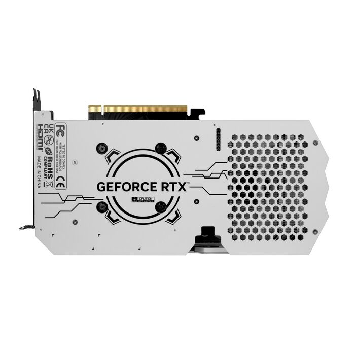 玄人志向 GK-RTX4060-E8GB/WHITE/DF2 (GeForce RTX 4060 8GB