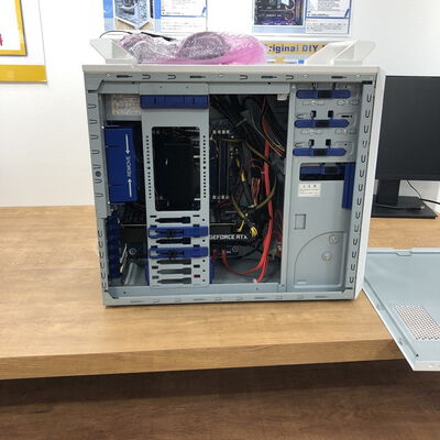【宮崎恒久店】中古  EPSON Endeavor 9000-M (INTEL Core i9 10900X 3.7GHz/64GB/SSD512GB/DVD-ROM/RTX3070/-/-/W11H64) 178709 