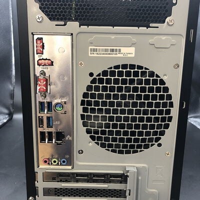 【宇都宮鶴田店】中古  インバースネット FRONTIER (i5 13400F/32GB/SSD1TB/RTX3060Ti/W11H) 5280001625 