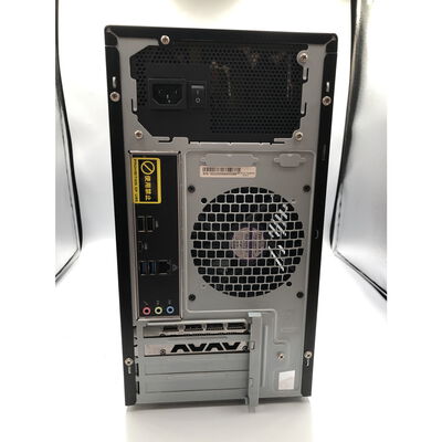 【水戸赤塚店】中古  iiyama LEVEL&infin; ILeDEi-M06M-124-NASXM/3050(i5 12400/16GB/SSD512GB+512GB/DVD/RTX3050 8GB/W11H) 4680003674 