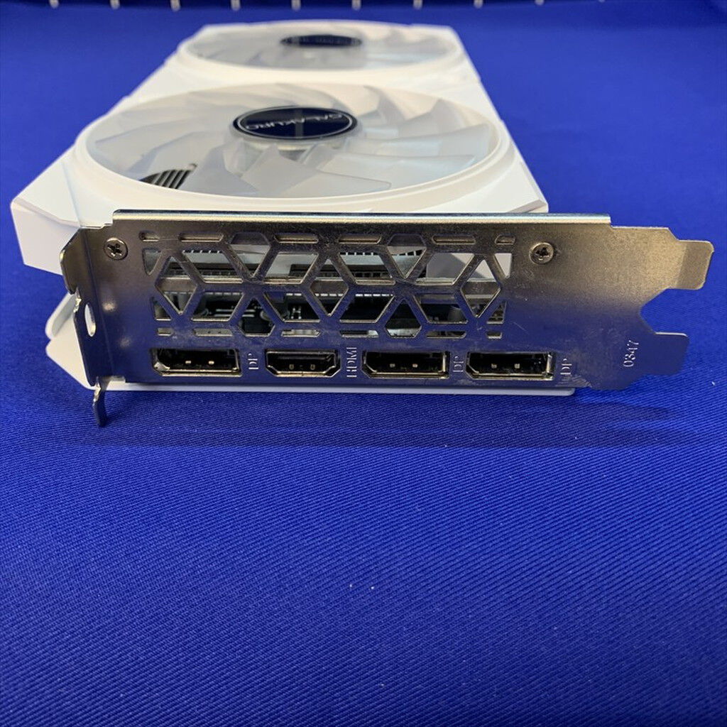 中古 玄人志向 GK-RTX4060-E8GB/WHITE/DF (RTX4060 8GB) 158767