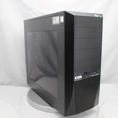 【通販センター】中古  THIRDWAVE GALLERIA KT(Intel Core i7 9700F/16GB DDR4 (PC4)/SSD512GB/なし/NVIDIA GeForce GTX 1660 SUPER 6GB/W11H64 MAR) 197944 