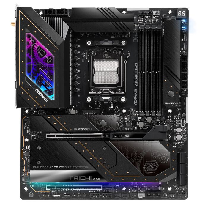 ASRock X870E Taichi (X870E AM5 E-ATX) ｜ パソコン通販の
