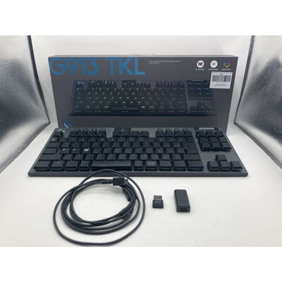 【仙台店】中古  Logicool G913-TKL-TCBK (無線 ｹﾞｰﾐﾝｸﾞｷｰﾎﾞｰﾄﾞ) 3240011649 