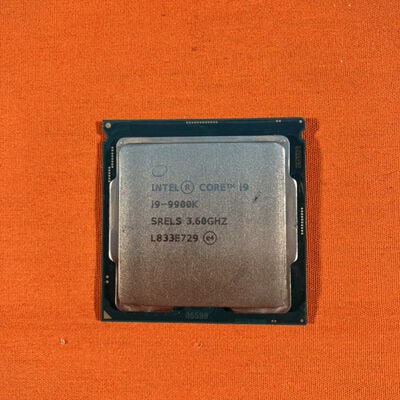 【なんば店】中古  INTEL Core i9 9900K (1151/3.60GHz/16M/C8/T16) 138482 