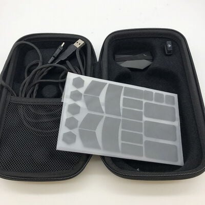 【宇都宮鶴田店】中古  Wlmouse Beast X MAX(Black & Red)OMRON Opticals 5280001033 