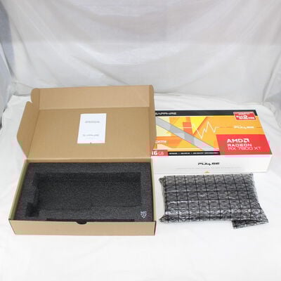中古  SAPPHIRE PULSE Radeon RX 7800 XT GAMING 16GB（RX 7800 XT 16GB） 3480033058 