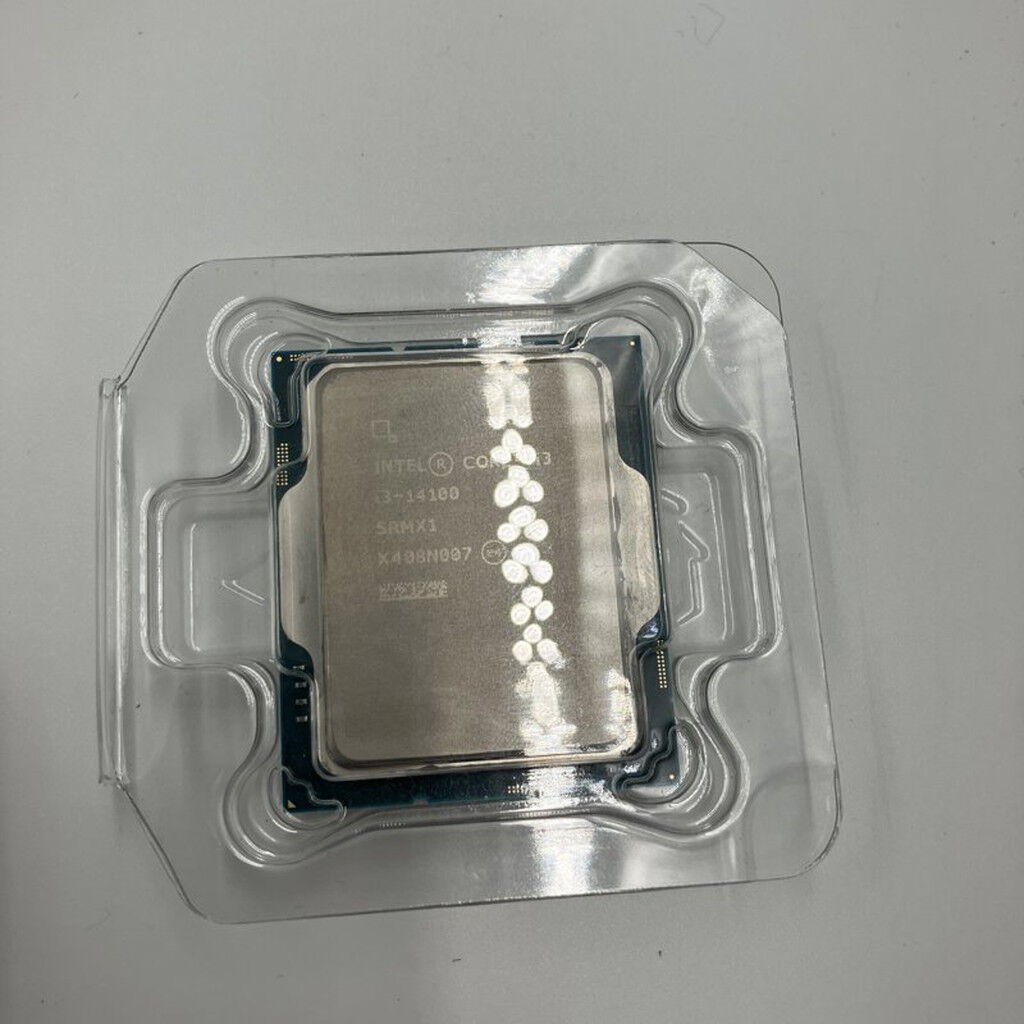中古 INTEL Core i3 14100 (1700/3.5G/12M/C4/T8) 162955 （358395