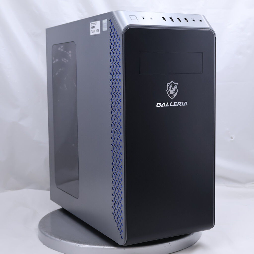 中古 THIRDWAVE GALLERIA SK(AMD Ryzen 7 7800X3D/32GB DDR5 (PC5