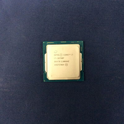 【川崎店】中古  INTEL Core i7 10700F (1200/2.9G/16M/C8/16) 142717 