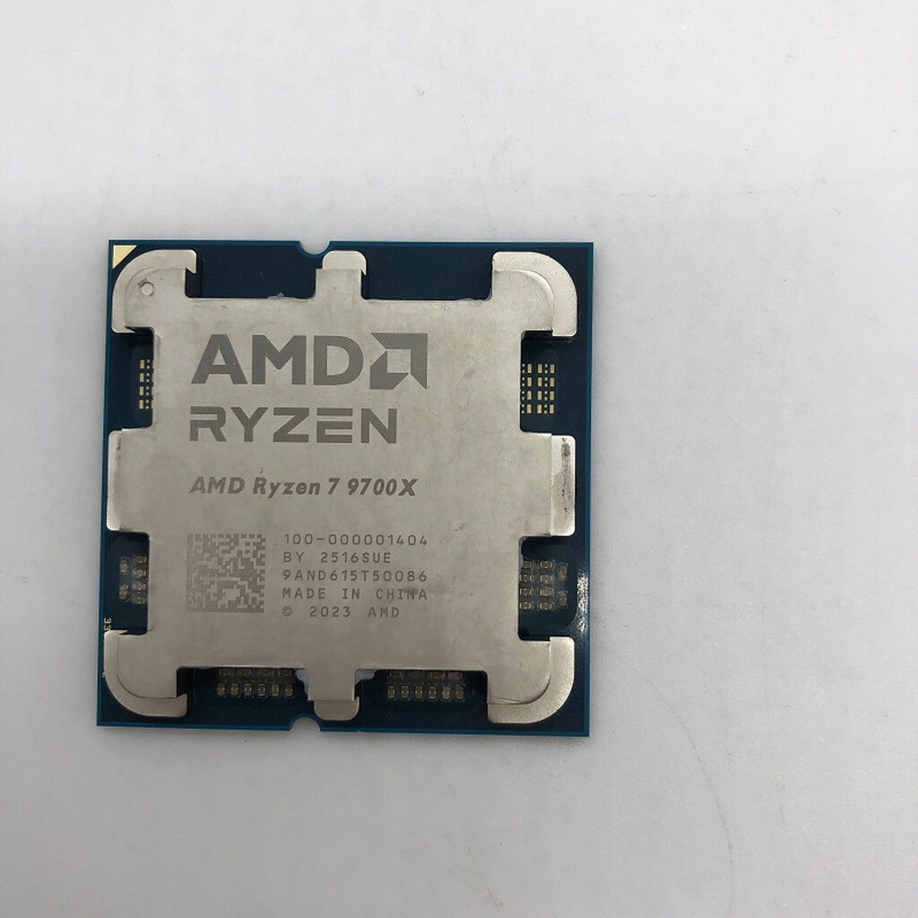 中古 AMD Ryzen 7 9700X (AM5/3.8GHz/40M/C8/T16/65W) 1460024845