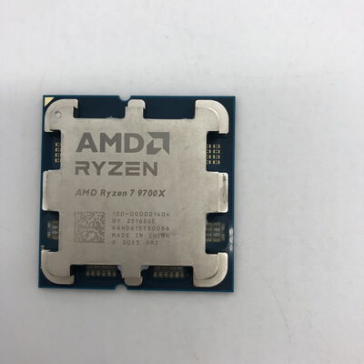 【宇都宮鶴田店】中古  AMD Ryzen 7 9700X (AM5/3.8GHz/40M/C8/T16/65W) 1460024845 