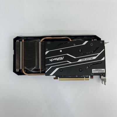 【津ラッツ店】中古  ASRock RX6600 CLD 8G(RX 6600 8GB) 147695 