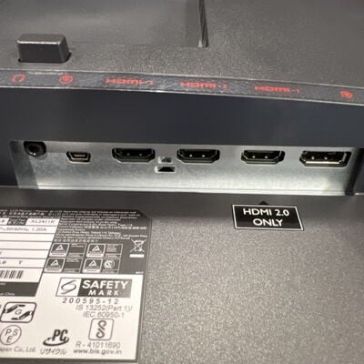 【静岡東瀬名店】中古  BenQ ZOWIE XL2411K（24インチ フルHD 1920x1080 144Hz） 5140001521 