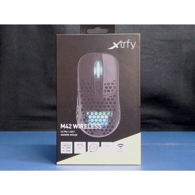 【前橋ｲﾝﾀｰｱｶﾏﾙ店】中古  Xtrfy　M42　ワイヤレスマウス 4540002502 