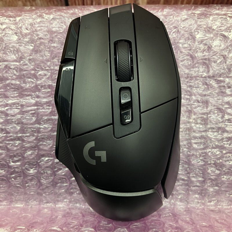中古 ﾛｼﾞｸｰﾙ G502XWL-CRBK(無線ｹﾞｰﾐﾝｸﾞﾏｳｽ) 204161 （401913