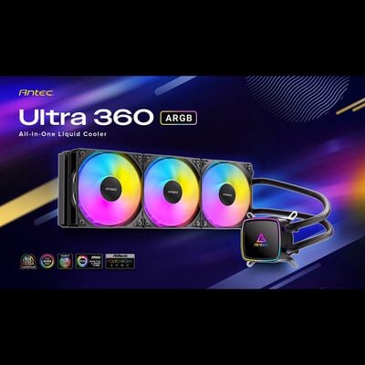 Antec  Ultra 360 ARGB (ブラック) 