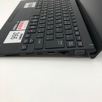 【大分店】中古  VAIO VJPJ13C12N (INTEL Core i5 1035G1 1.0GHz/8GB/SSD256GB/-/オンボード/12.5/1920x1080/Wi-Fi/WEBCAM/W11H64) 178713 