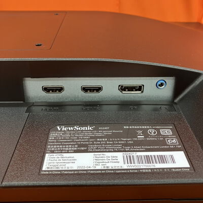 【なんば店】中古  Viewsonic XG2407-7 (23.8"W 2H1DP 0.8ms IPS 165Hz) 3280020757 