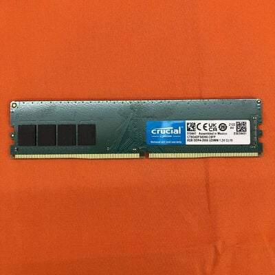 【なんば店】中古  PC4-21300 8GB デスクトップ用 126165 