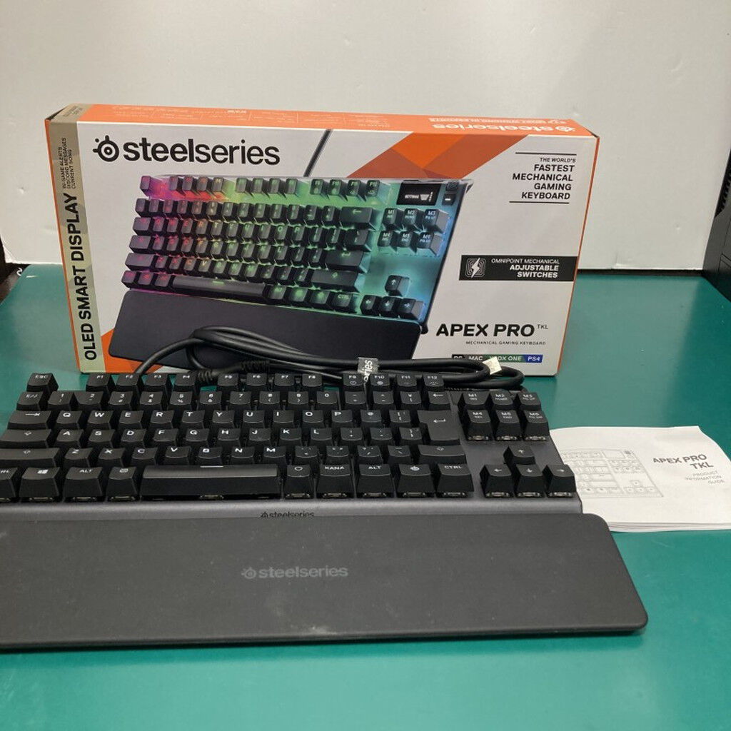 中古 SteelSeries Apex Pro TKL JP (64737) 146991 （366892