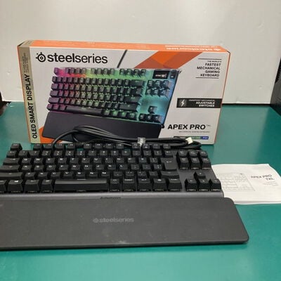 【富山本郷店】中古  SteelSeries Apex Pro TKL JP (64737) 146991 
