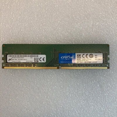 【京都店】中古  PC4-19200 8GB デスクトップ用(DDR4-2400) 126163 