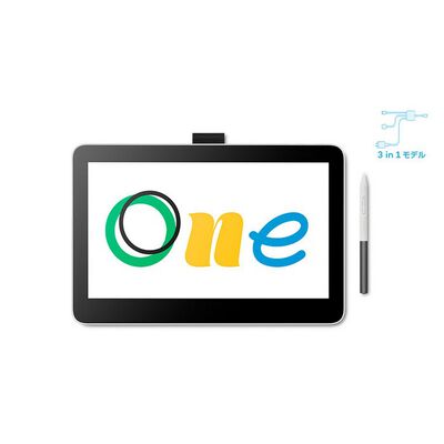 WACOM  Wacom One 液晶ペンタブレット 13 touch DTH134W4D 