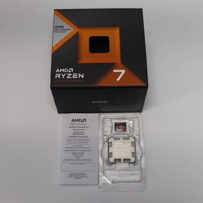 【札幌店】中古  AMD Ryzen 7 7800X3D (AM5/4.2/104M/C8/T16/120W) 157139 