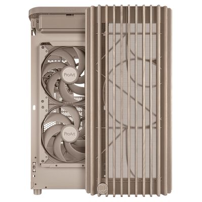ASUS  PROART PA401 WOOD METAL PWM BEIGE (ATX ベージュ)