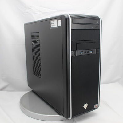 【通販センター】中古  TSUKUMO G-GEAR(AMD Ryzen 5 3500/16GB DDR4 (PC4)/SSD512GB/DVDマルチ/NVIDIA GeForce RTX 2060 6GB/W11H64 MAR) 198077 