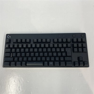 【博多店】中古  Logicool G-PKB-002CK (有線 ｹﾞｰﾐﾝｸﾞｷｰﾎﾞｰﾄﾞ) 158801 