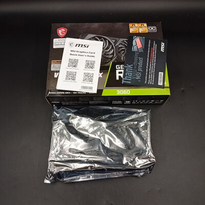 【大須店】中古  MSI GeForce RTX 3060 VENTUS 2X 12G OC (RTX3060 12GB) 144777 