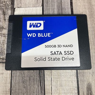 【広島店】中古  W.D WDS500G2B0A(SSD 2.5in SATA 500GB) 3320005231 