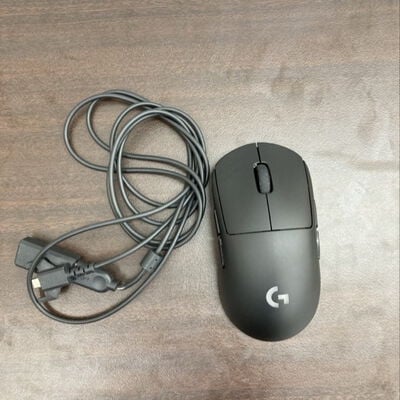 【福山ココローズ店】中古  Logicool PRO LIGHTSPEED Wireless Gaming Mouse G-PPD-002WLr 146965 