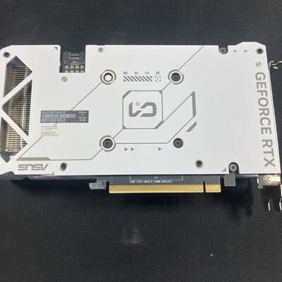 【大宮店】中古  ASUS DUAL-RTX4060TI-O8G-WHITE(RTX4060Ti 8G) 175548 
