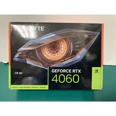 【富山本郷店】中古  GIGABYTE GV-N4060D6-8GD（RTX4060 8GB） 3480036615 