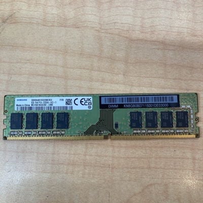 【千葉店】中古  SAMSUNG PC4-25600 8GB デスクトップ用 3250005827 