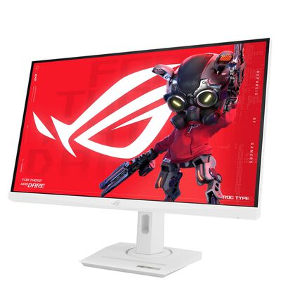 ASUS  ROG Strix XG27UCG-W (27インチワイド 液晶モニター ホワイト) 