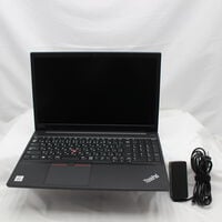 中古  Lenovo ThinkPad E15 Gen 1(Intel Core i5 10210U 1.60GHz/16GB DDR4/SSD512GB/-/オンボード/15.6/1920x1080/GbE/Wi-Fi/WEBCAM/W11H/VBT) 195618 