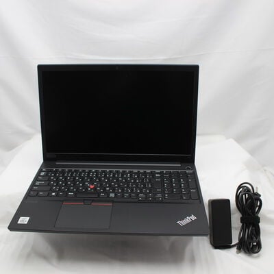 【通販センター】中古  Lenovo ThinkPad E15 Gen 1(Intel Core i5 10210U 1.60GHz/16GB DDR4/SSD512GB/-/オンボード/15.6/1920x1080/GbE/Wi-Fi/WEBCAM/W11H/VBT) 195618 
